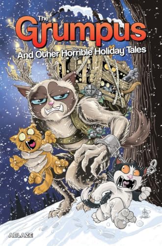 Grumpy Cat: The Grumpus and Other Horrible Holiday Tales book cover