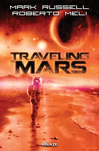 Traveling to Mars book cover