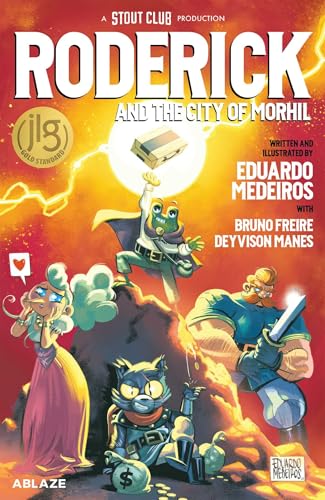 Roderick and the City of Morhil / by Medeiros, Eduardo