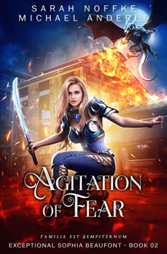 Agitation Of Fear / The Uncommon Rider book cover