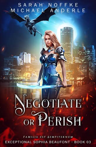 Negotiate or Perish (With: Sarah Noffke) cover