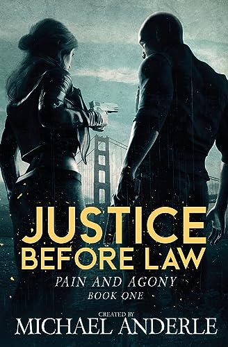 Justice Before Law book cover