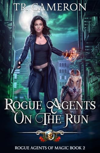 Rogue Agents on the Run book cover