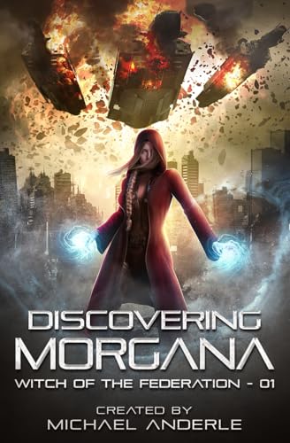 Discovering Morgana book cover