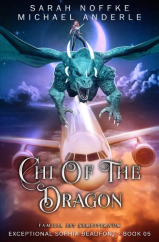 Chi of the Dragon (With: Sarah Noffke) cover