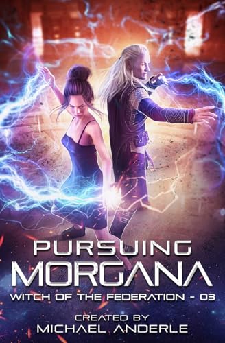 Pursuing Morgana cover