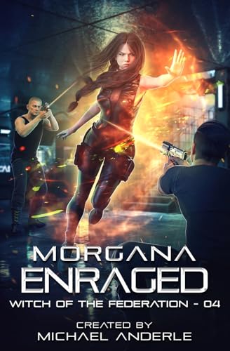 Morgana Enraged book cover