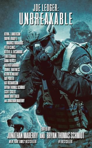 Joe Ledger: Unbreakable cover