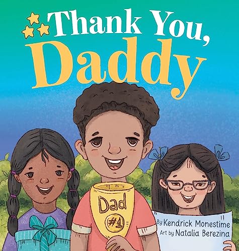 Cover of Thank You, Daddy