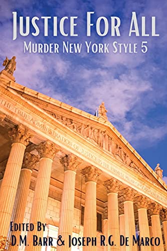 Justice for All: Murder New York Style (201) cover