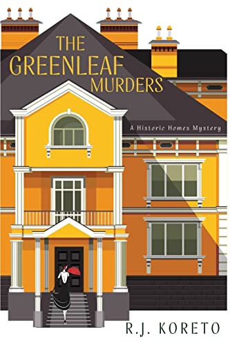 The Greenleaf Murders book cover