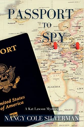 Passport to Spy book cover