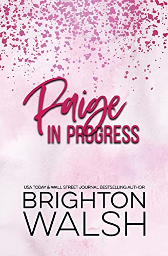 Paige in Progress book cover