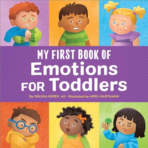 �️My First Book of Emotions for Toddlers