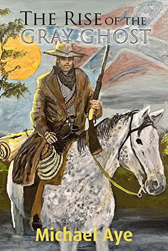 The Rise of the Gray Ghost cover