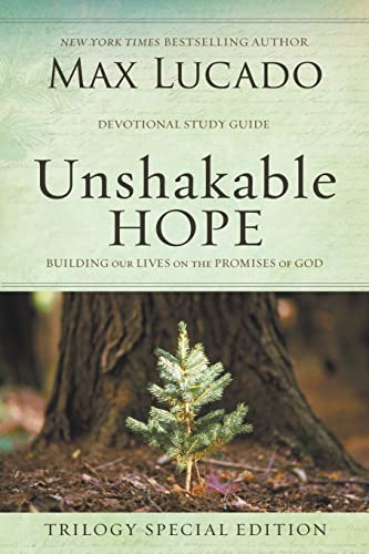Unshakable Hope Devotional cover