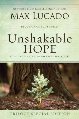 Unshakable Hope Devotional book cover