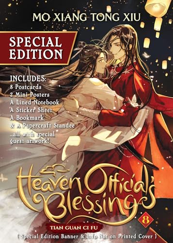 Heaven Official's Blessing: Tian Guan Ci FuVol. 8 cover