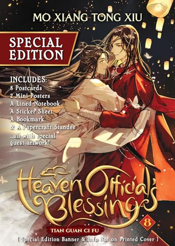 Heaven Official's Blessing: Tian Guan Ci FuVol. 8 book cover