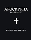 Apocrypha Large Print King James Version