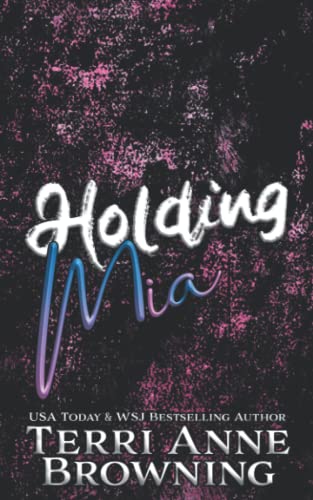 Holding Mia book cover