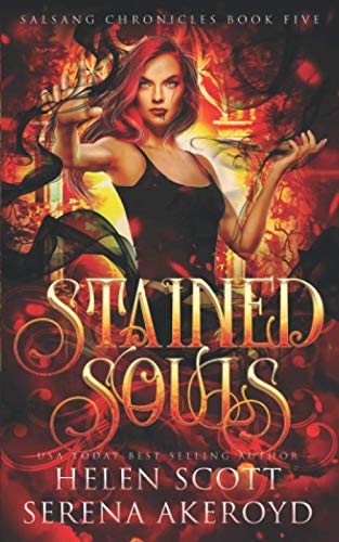 Stained Souls book cover