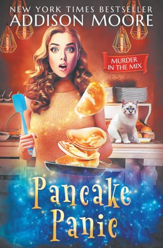 Pancake Panic book cover