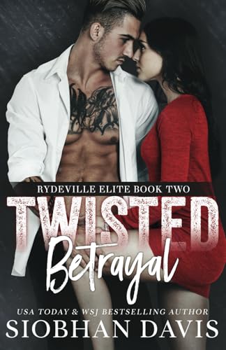 Twisted Betrayal book cover