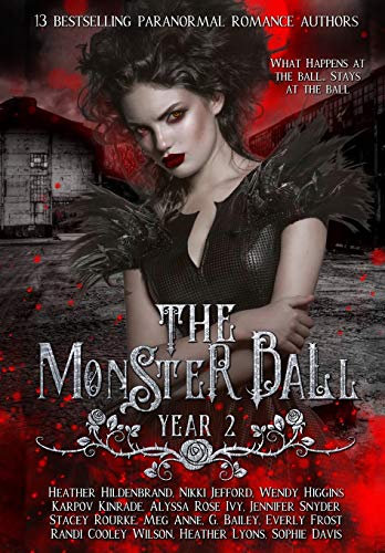 The Monster Ball Year 2 book cover