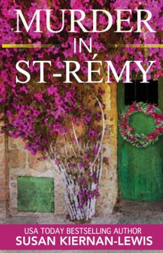 Murder in Saint-Rémy book cover