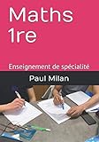 Maths 1re: Enseignement De Sp%C3%A9cialit%C3%A9