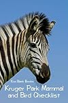 Kruger Park Mammal and Bird Checklist