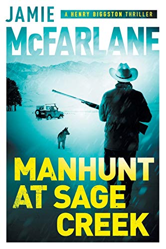 Manhunt at Sage Creek cover
