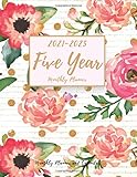 Five Year Planner Monthly Planner And Calendar 5 Year Planner And Monthly Calendar With Holidays Agenda Schedule Organiser And 60 Months Calendar Calendar 20212025 Monthly Planner