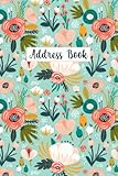Address Book Organizer And Notes With Alphabetical Tabs Rustic Sunflower Cover