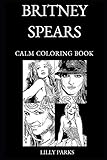 Britney Spears Calm Coloring Book