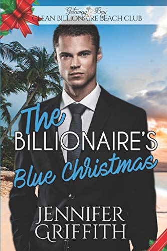 The Billionaire's Blue Christmas book cover