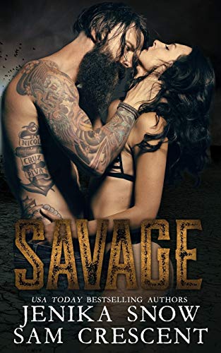 Savage cover
