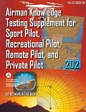 Airman Knowledge Testing Supplement For Sport Pilot Recreational Pilot Remote Pilot And Private Pilot Faact80802h