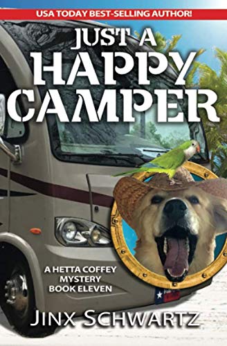 Just A Happy Camper book cover