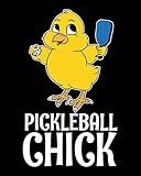 Pickleball Chick Daily Weekly And Monthly Pickleball Planner For Organizing Your Life