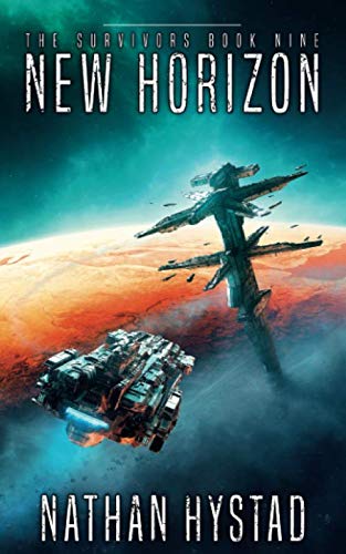 New Horizon book cover