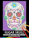 Sugar Skull Color By Numbers For Adults Mosaic Coloring Book Stress Relieving Design Puzzle Quest