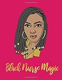 Nursing Care Planner Black Nurse Magic Gold And Pink With Nursing Care Plan And Mandala For Coloring If You Cant Find A Pack Of Cards