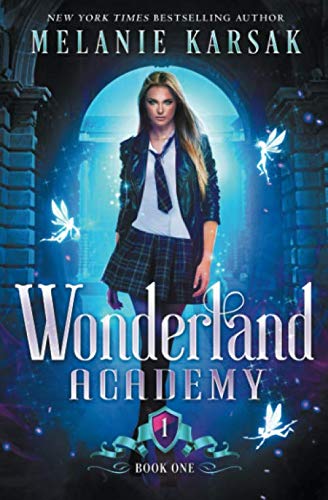 Wonderland Academy: Book One book cover