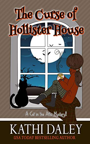 The Curse of Hollister House book cover