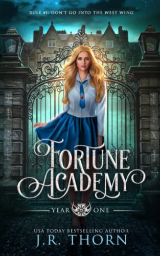 Fortune Academy: Year One cover