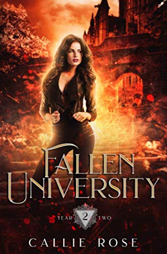 Fallen University: Year Two book cover