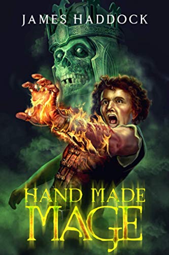 Hand Made Mage book cover