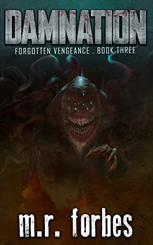 Damnation book cover